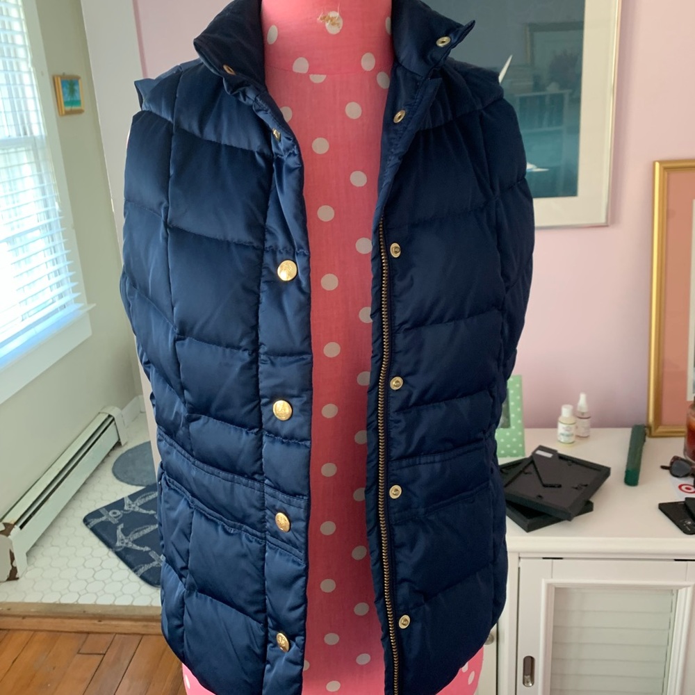 Lilly Pulitzer navy vest